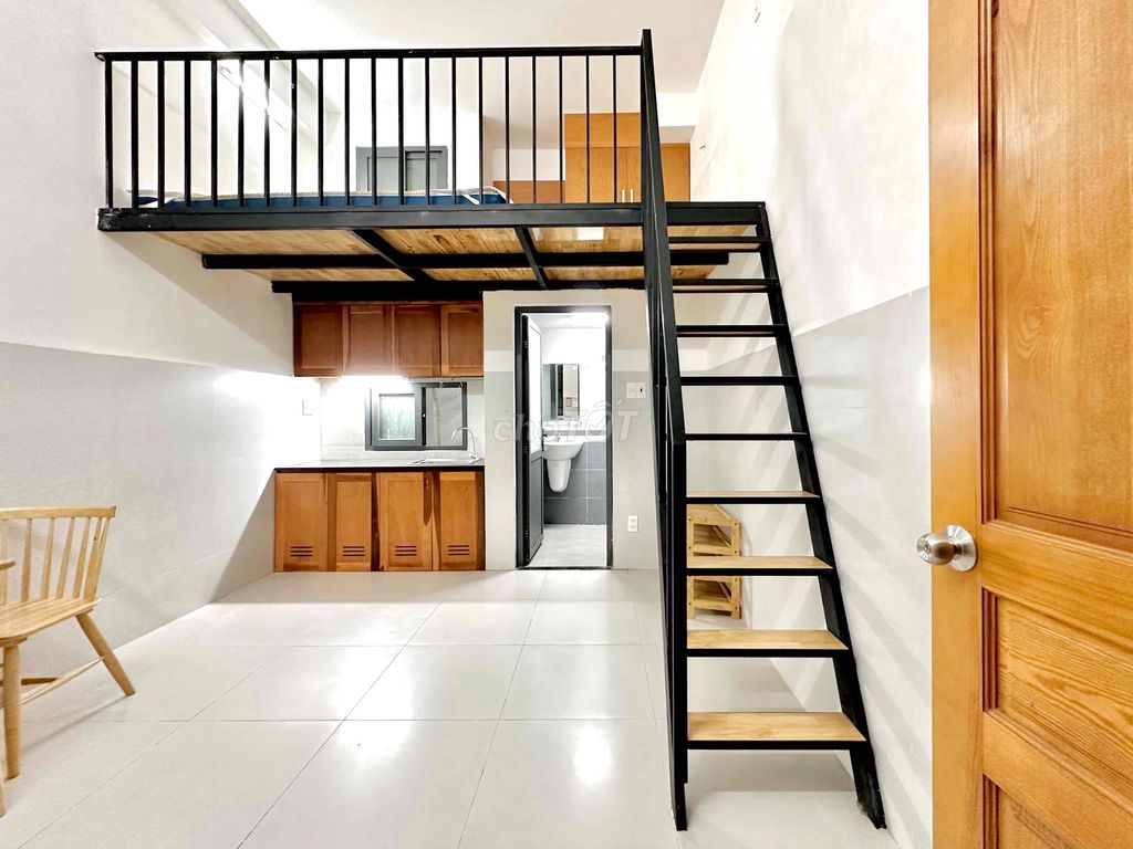 CHO THUÊ PHÒNG TRỌ CÓ GÁC VÀ STUDIO FULL NỘI THẤT GẦN KCX TÂN THUẬN Q7