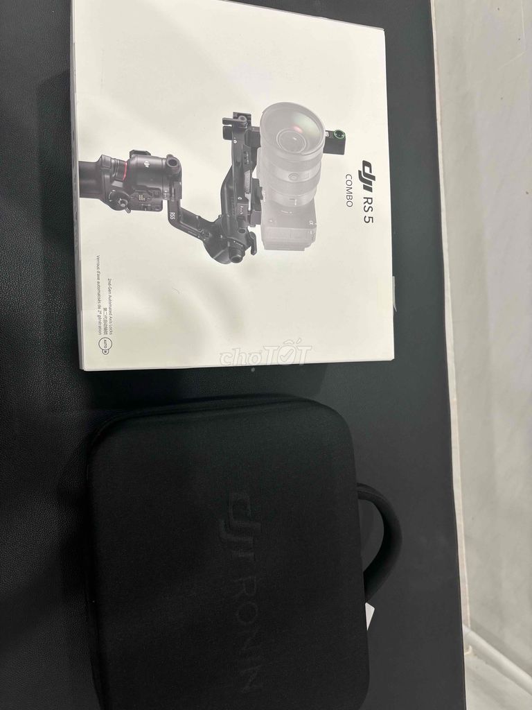Phụ kiện DJI RS5 Combo Đen Đã sử dụng. Mua bán Phụ kiện (Màn hình, Chuột...) tại Thành phố Rạch Giá Kiên Giang được đăng bởi Hoàng Nhân hình 1