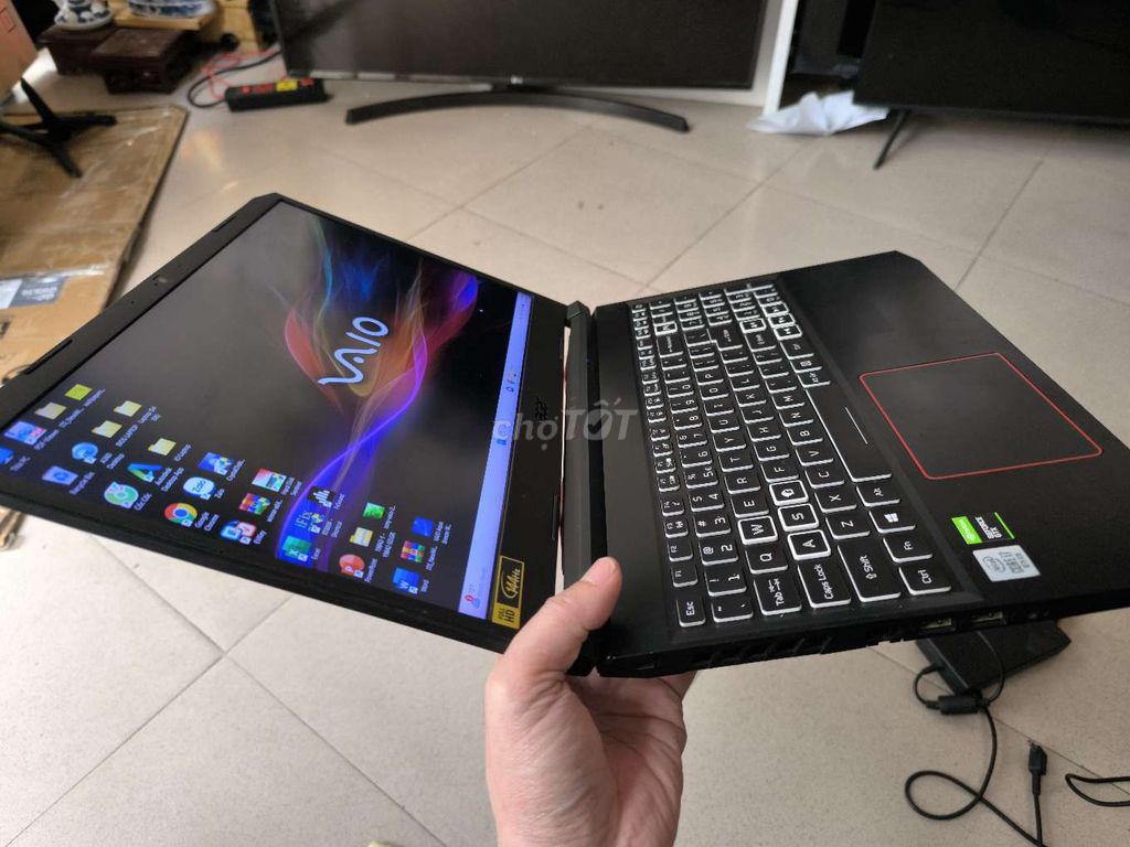 Acer Nitro 5 Core i7 gen 10 - T11/ 2020