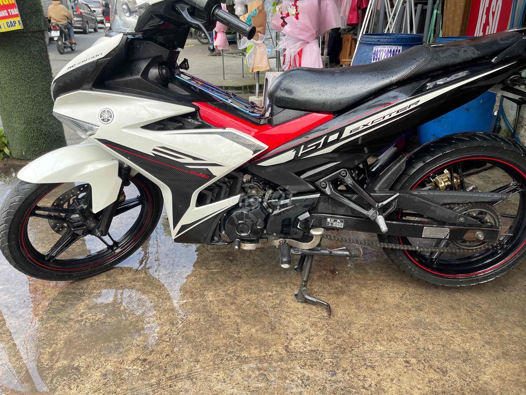 exciter dk 2018 máy zin êm giấy tờ đầy đủ. Mua bán Xe máy tại Thành phố Dĩ An Bình Dương được đăng bởi kha nguyen  hình 3