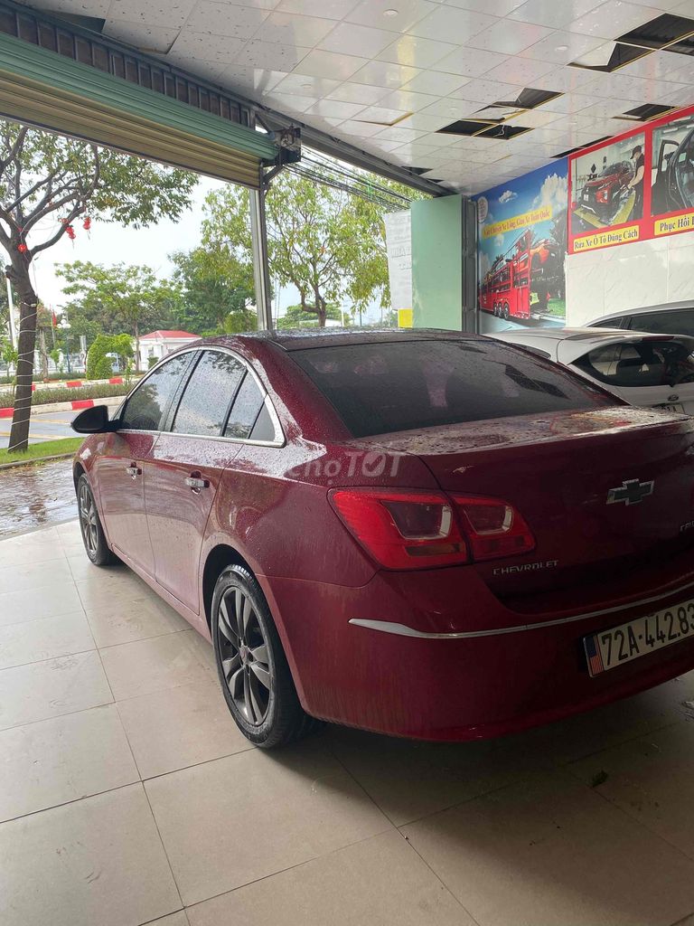 Chevrolet Cruze 2016 LT - 130 km. Mua bán Ô tô tại Thành phố Vũng Tàu Bà Rịa - Vũng Tàu được đăng bởi nguyễn thị huyền hình 4