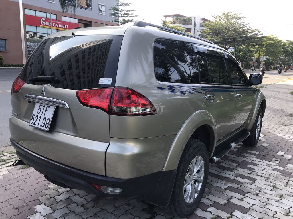 Mitsubishi Pajero Sport 2015 D 4x2 MT - 81000 km. Mua bán Ô tô tại Thành phố Thủ Đức Tp Hồ Chí Minh được đăng bởi công ty tnhh stb hình 7