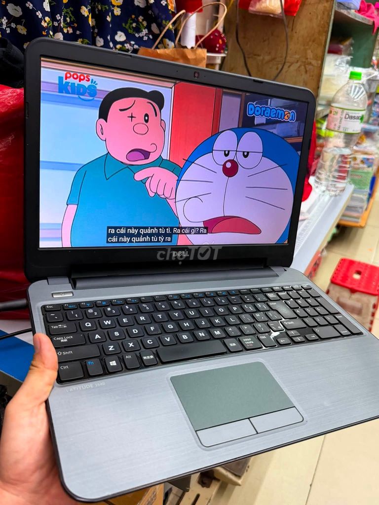 Dell Latitude 3540 i5 8GB/128GB SSD 500GB HDD Xám. Mua bán Laptop tại Quận 10 Tp Hồ Chí Minh được đăng bởi Hội Đồ Điện Tử hình 1