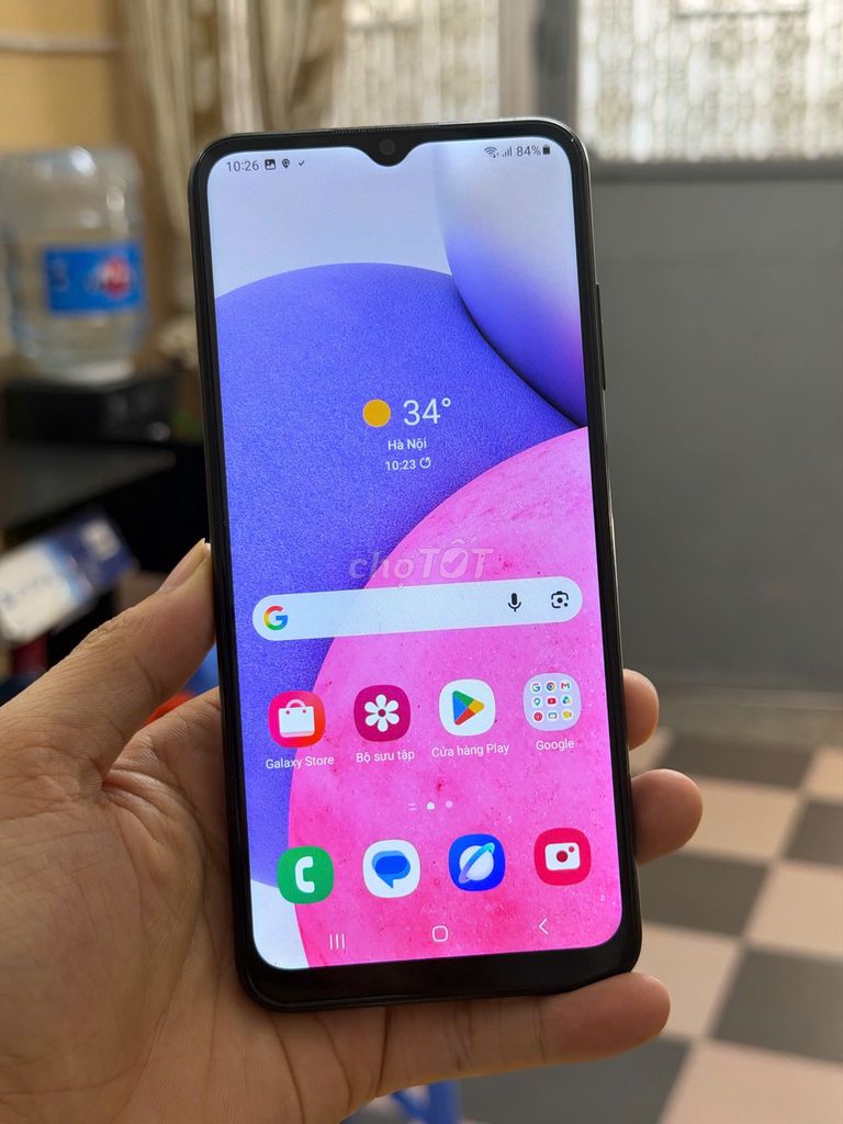 Samsung Galaxy A03s 4GB/64GB Đen. Mua bán Điện thoại tại Quận Đống Đa Hà Nội được đăng bởi NHẬT LỆ CAMERA hình 1