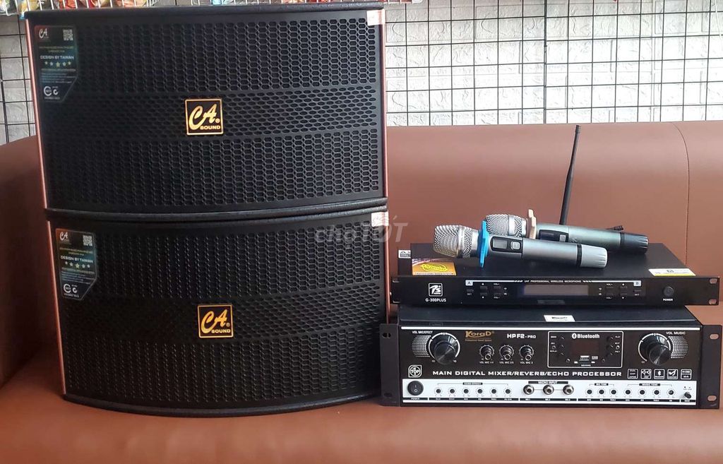 Dàn karaoke CA Sound Đen. Mua bán Tivi, Âm thanh tại Quận 10 Tp Hồ Chí Minh được đăng bởi Hoàng Thị hương hình 1
