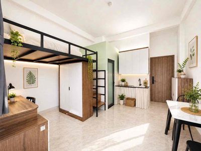 Serviced studio 50 m² · 1 bed · Đường Lý Thánh Tông