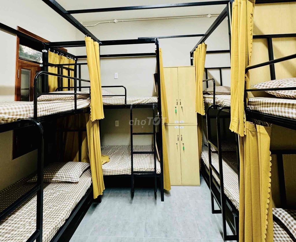 KTX SINH VIÊN ĐẠI HỌC GIAO THÔNG VẬN TẢI QUẬN BÌNH THẠNH