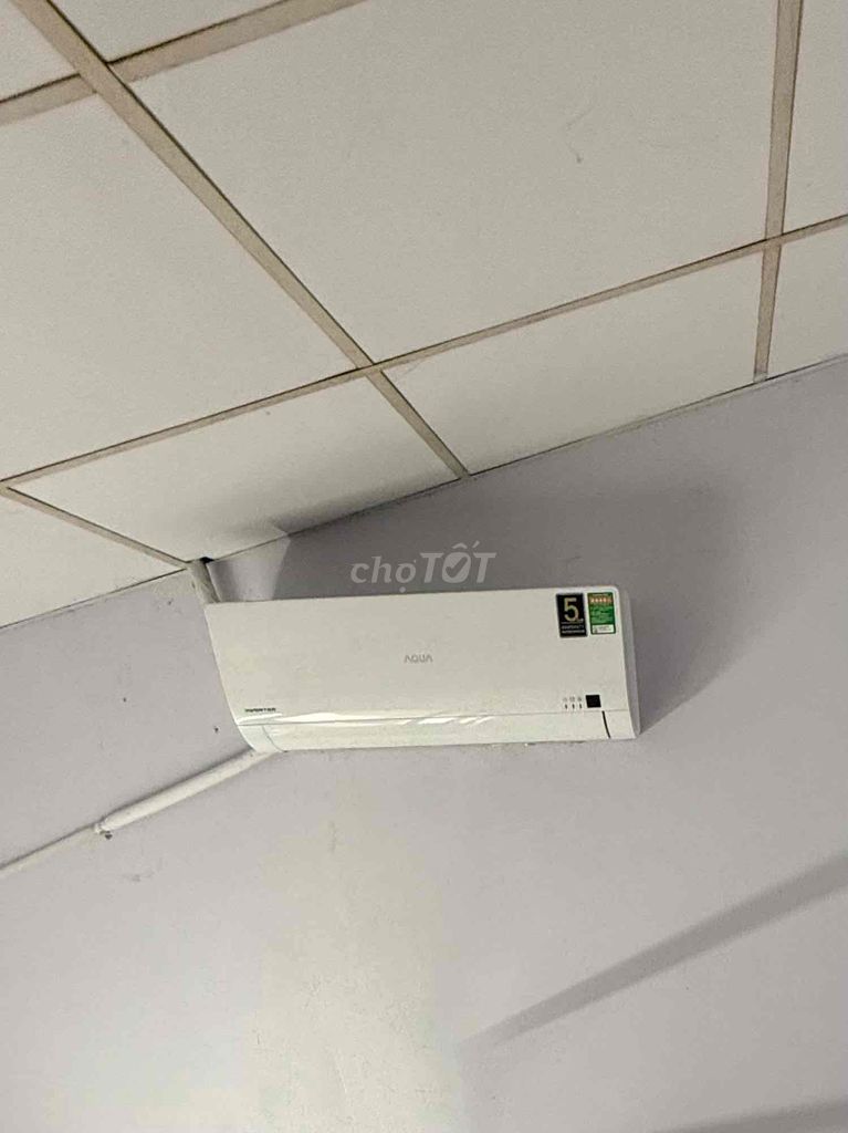 Máy lạnh aqua inverter 1hp còn mới