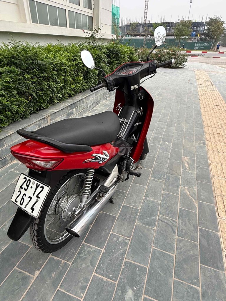 Bán Honda Wave 100 ít sử dụng nguyên bản. Mua bán Xe máy tại Quận Bắc Từ Liêm Hà Nội được đăng bởi Hữu Nhuận hình 4