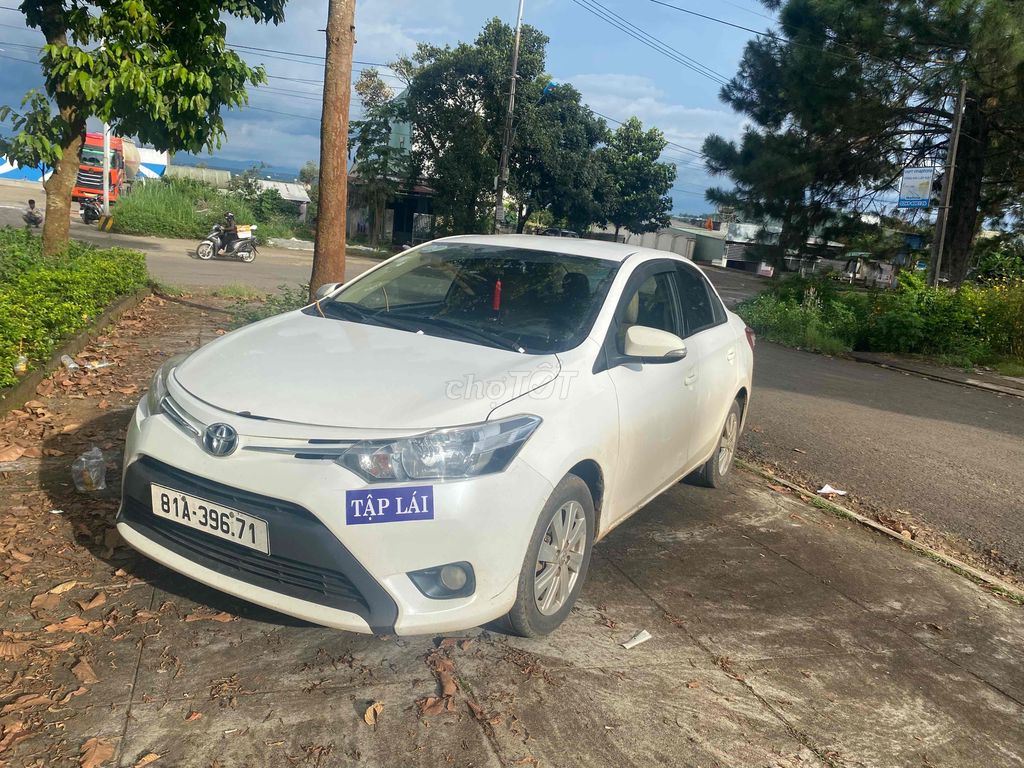 Toyota Vios 2017 1.5E MT - 320 km. Mua bán Ô tô tại Huyện Chư Păh Gia Lai được đăng bởi văn quỳ hình 2