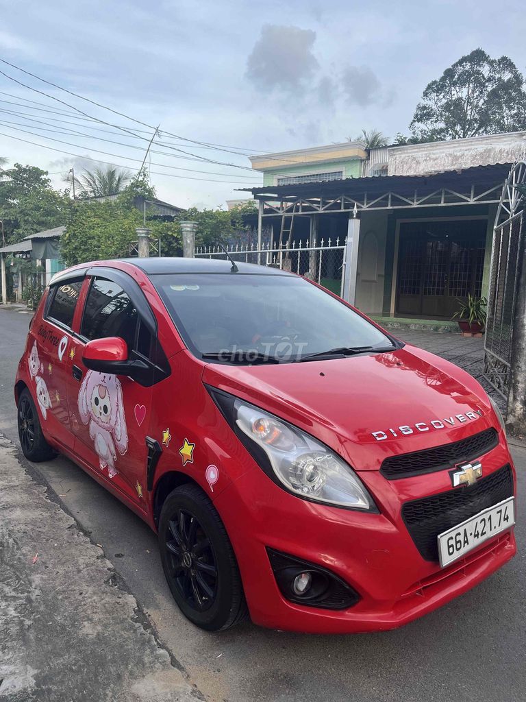 Chevrolet Spark 2015 - 90000 km. Mua bán Ô tô tại Quận Thốt Nốt Cần Thơ được đăng bởi Phương hình 4