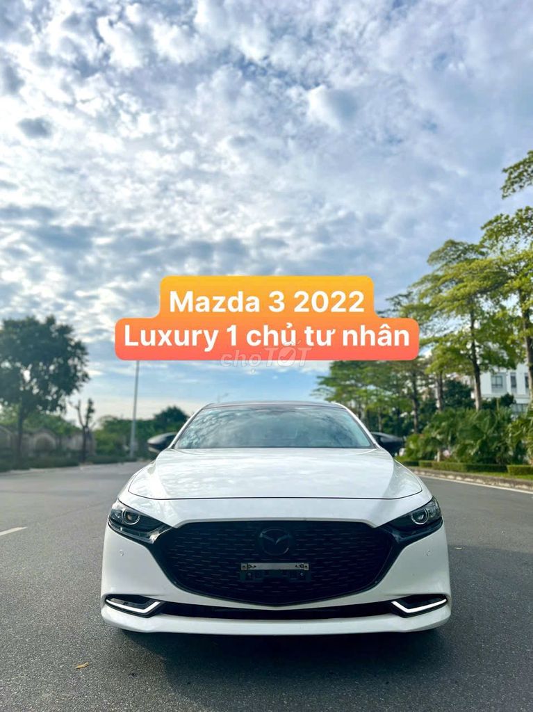 💎 Hàng mới về Mazda 3 2022 Luxury tư nhân 1 chủ