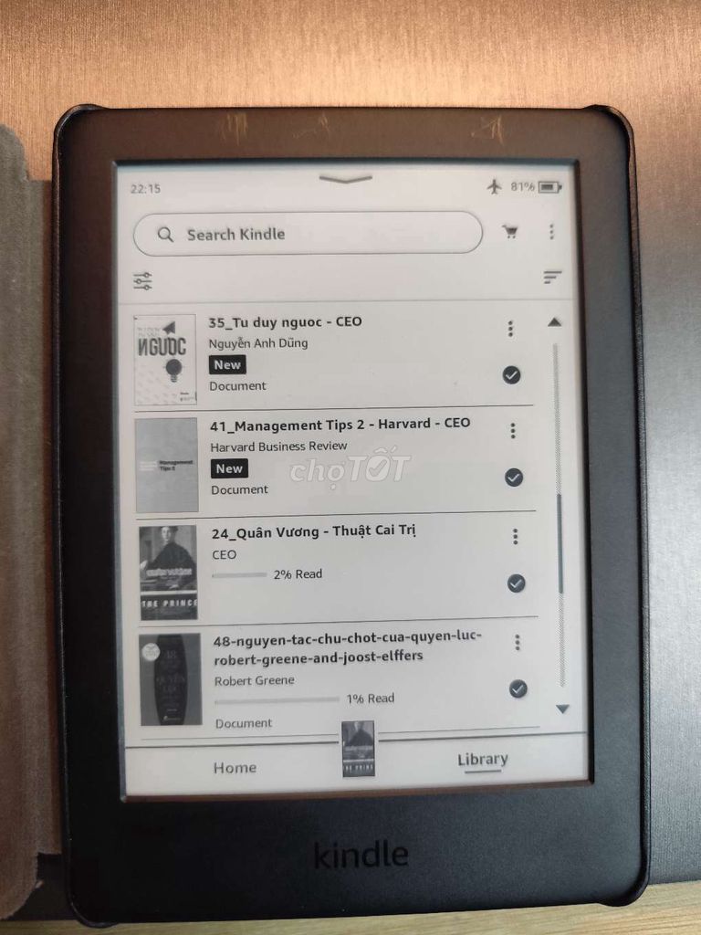 Kindle paperwhite