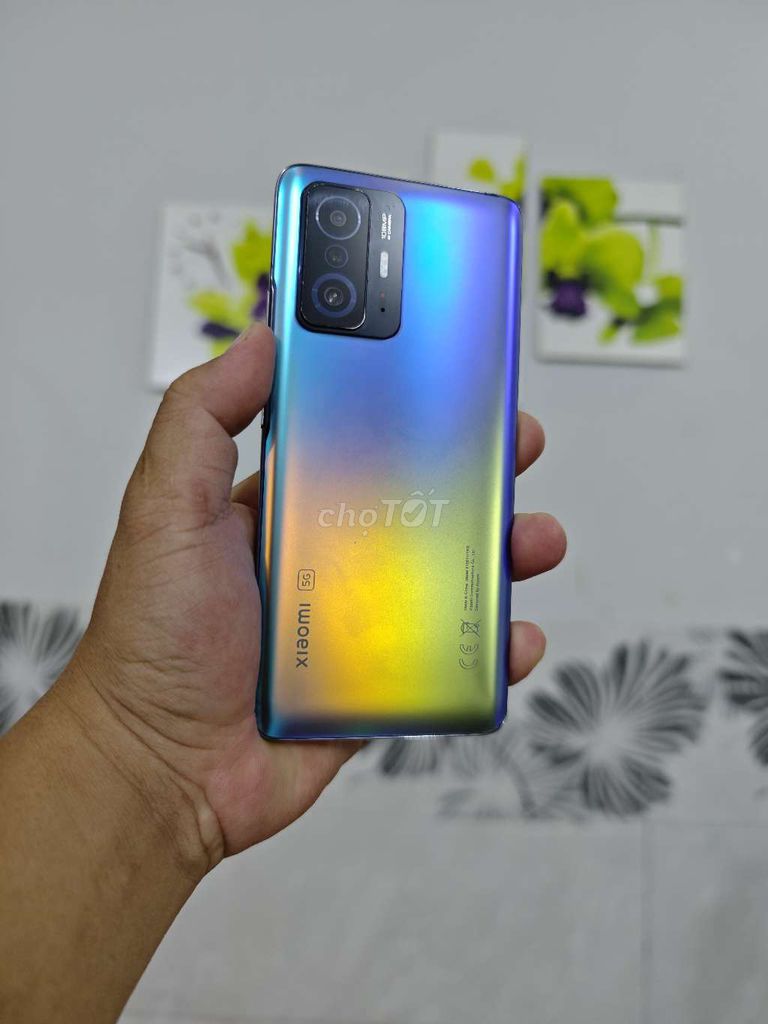 Xiaomi Mi 11T 5G Dimen 1200U 8/128GB cam 108Mp. Mua bán Điện thoại tại Thành phố Thủ Dầu Một Bình Dương được đăng bởi Đăng Store hình 1