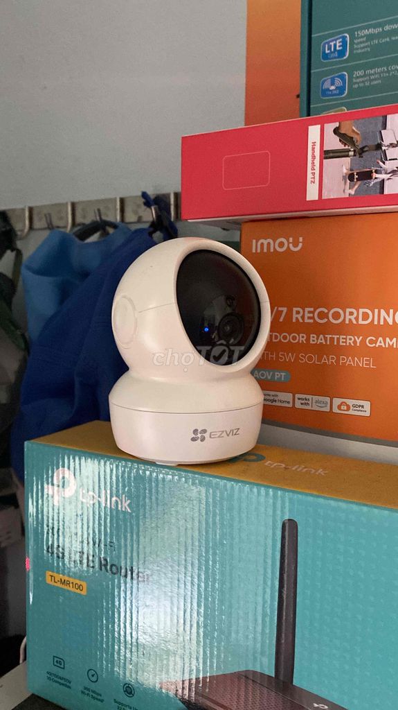 Camera wifi Ezviz cũ. Mua bán Máy ảnh, Máy quay tại Quận Hải Châu Đà Nẵng được đăng bởi An Nam hình 1