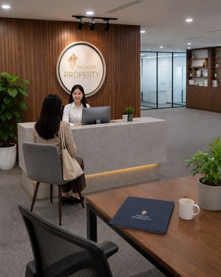 [GÒ VẤP] LỄ TÂN TÒA NHÀ VĂN PHÒNG
