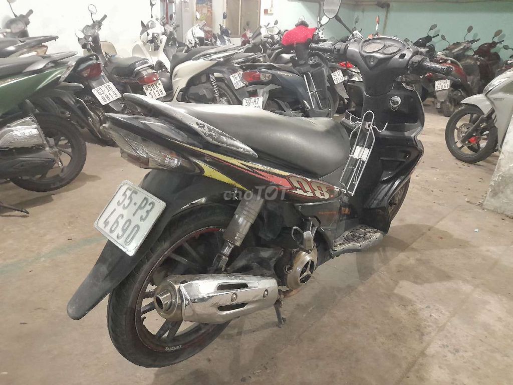 Suzuki Hayate Đen Tự động. Mua bán Xe máy tại Quận 5 Tp Hồ Chí Minh được đăng bởi Lê Khôi hình 5