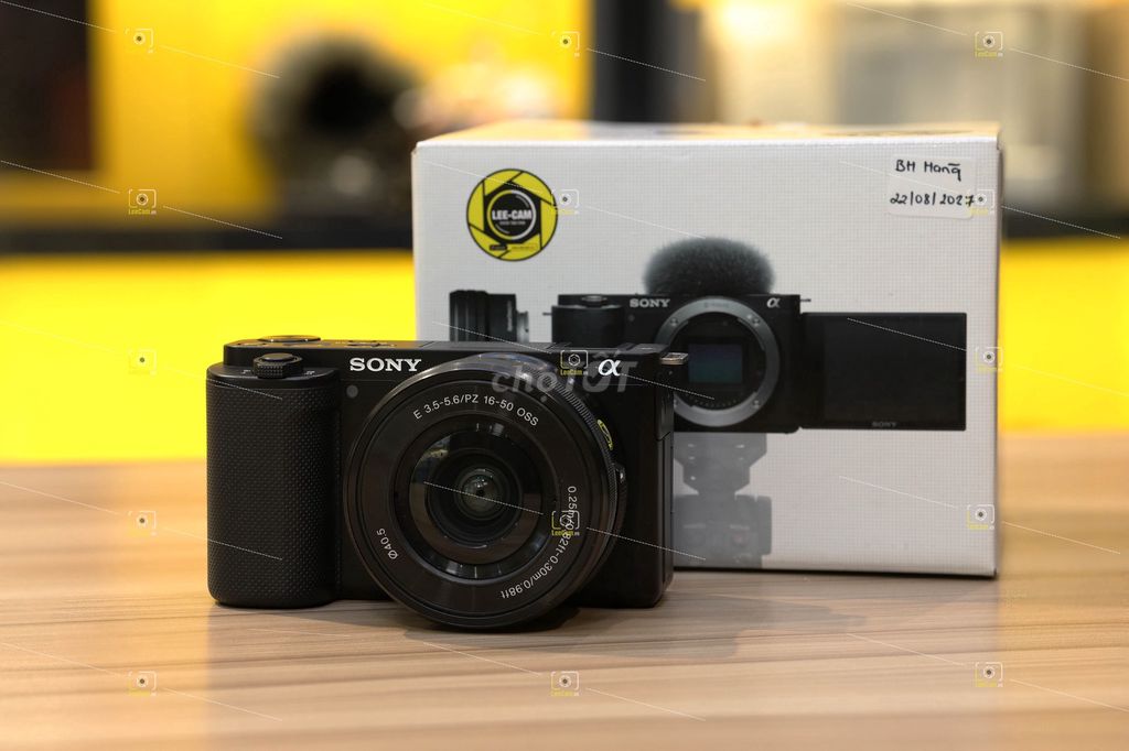 Máy ảnh Sony ZV-E10 + Kit 16-50 | QSD CÒN BH HÃNG. Mua bán Máy ảnh, Máy quay tại Quận Ninh Kiều Cần Thơ được đăng bởi LeeCam hình 1