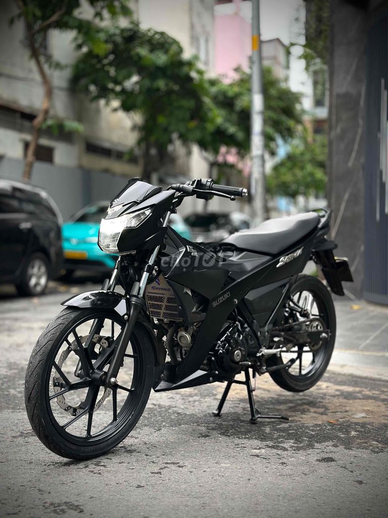 🌈Suzuki Satria 150 Đk 2019 Bs67 Chất Xe Zin. Mua bán Xe máy tại Quận Gò Vấp Tp Hồ Chí Minh được đăng bởi Xe Máy Hiệp Phát hình 3