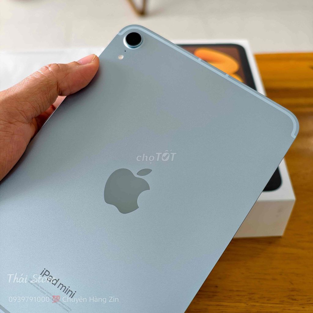 iPad Mini 7 256GB Xanh 256Gb Wifi 5G Fullbox. Mua bán Máy tính bảng tại Quận Bình Thạnh Tp Hồ Chí Minh được đăng bởi Thái Store hình 1
