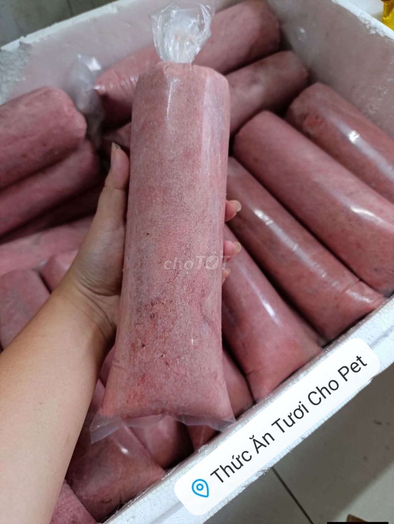 THỨC ĂN TƯƠI CHO CHÓ MÈO. KO QUA TRUNG GIAN. Q10.. Mua bán Phụ kiện, Thức ăn, Dịch vụ tại Quận 10 Tp Hồ Chí Minh được đăng bởi Ngọc Bình hình 1
