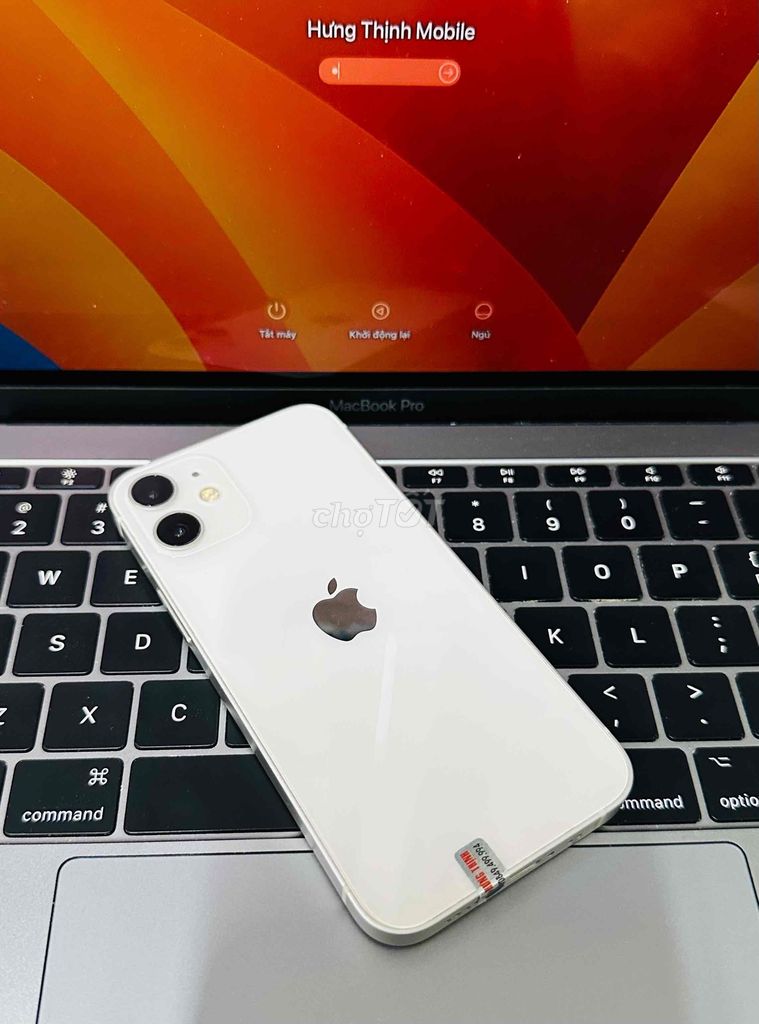 🍎Iphone 12 Mini 64GB White Quốc tế