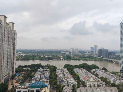 Căn Hộ Saigon Pearl 140m² - 3PN - View Sông Siêu Đẹp - Full Nội Thất