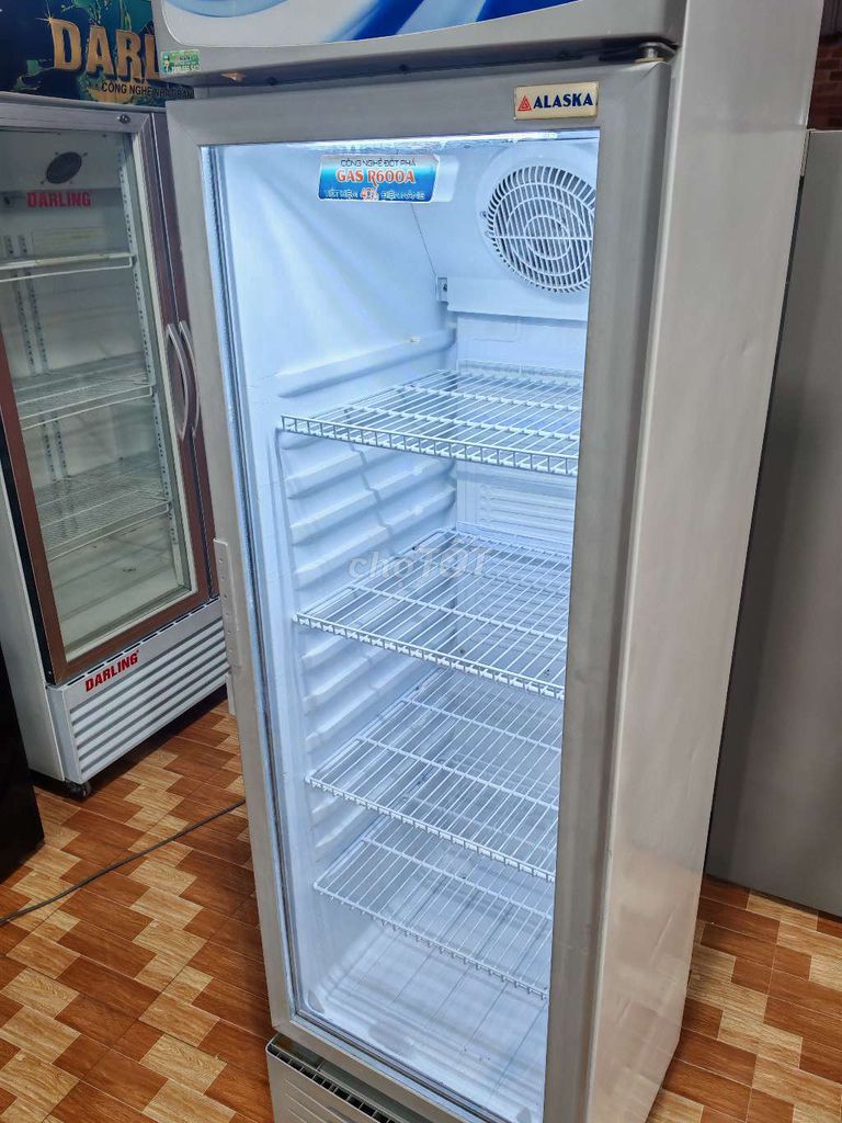 Tủ mát ALASKA 300L / máy móc Nguyên zin.