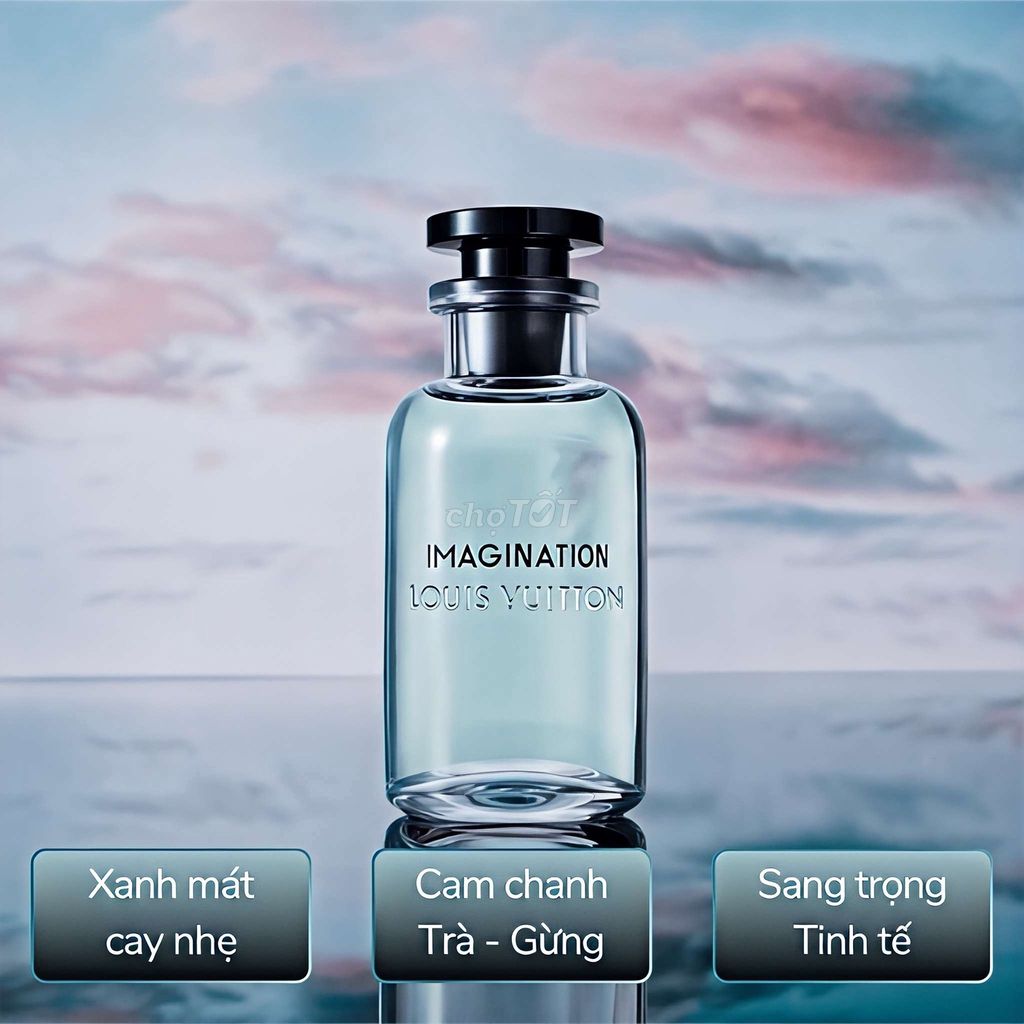 Nước hoa Thương hiệu Việt Imagination clone 100ml. Mua bán Nước hoa tại Quận Hải Châu Đà Nẵng được đăng bởi Ở Đây Có Hương Thơm Làm Hài Lòng Bạn hình 1