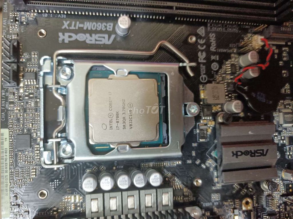 i7 8700K . i7 6700 . i5 8500. i5 7400. giá từ 500k. Mua bán Linh kiện (RAM, Card...) tại Quận 3 Tp Hồ Chí Minh được đăng bởi Đinh Tiến Chọt hình 1