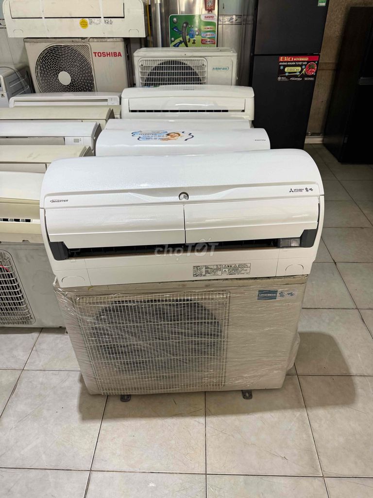 Máy lạnh Mitsubishi Inverter 2.5 HP  Nhật bao lắp. Mua bán Máy lạnh, điều hoà tại Thành phố Thủ Đức Tp Hồ Chí Minh được đăng bởi Phước Long Thịnh  hình 1