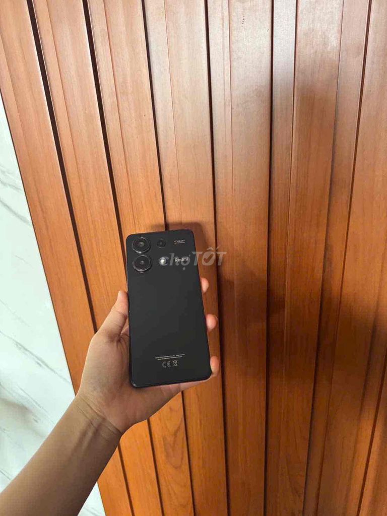 Xiaomi Redmi Note 13 ram6/128GB màn amoled, đen. Mua bán Điện thoại tại Thành phố Buôn Ma Thuột Đắk Lắk được đăng bởi phuong smarphone hình 1