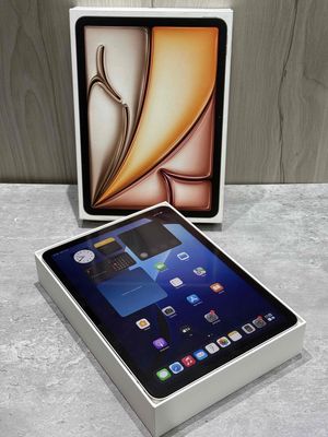 iPad Air 11inch M2 1TB WIFI+5G Fullbox Pin 100