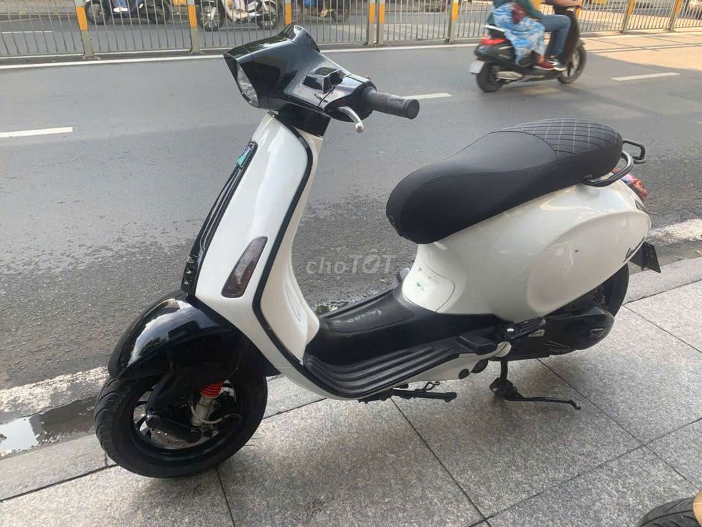 Vespa sprint yget ABS 2018 mới 90% hồ sơ gốc cầm t. Mua bán Xe máy tại Quận Tân Phú Tp Hồ Chí Minh được đăng bởi Tuanduy hình 3
