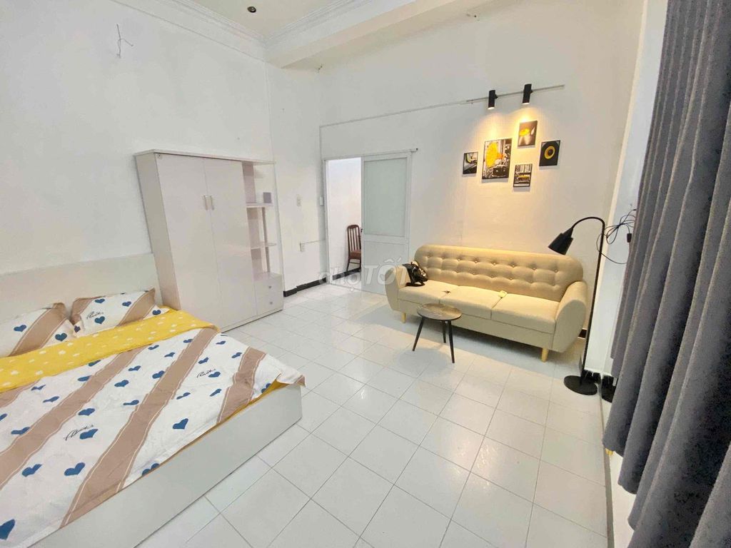 Аренда · 1 комн. · 35 м² · Quận Phú Nhuận, ул. 33/13c Nguyễn Đình Chính