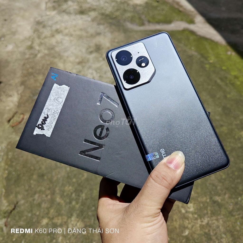 💥🌿🍀Realme Neo 7 bản 12/256 Fullbox keng. Mua bán Điện thoại tại Thành phố Biên Hòa Đồng Nai được đăng bởi Cửa hàng Xiaomi Biên Hoà  hình 1