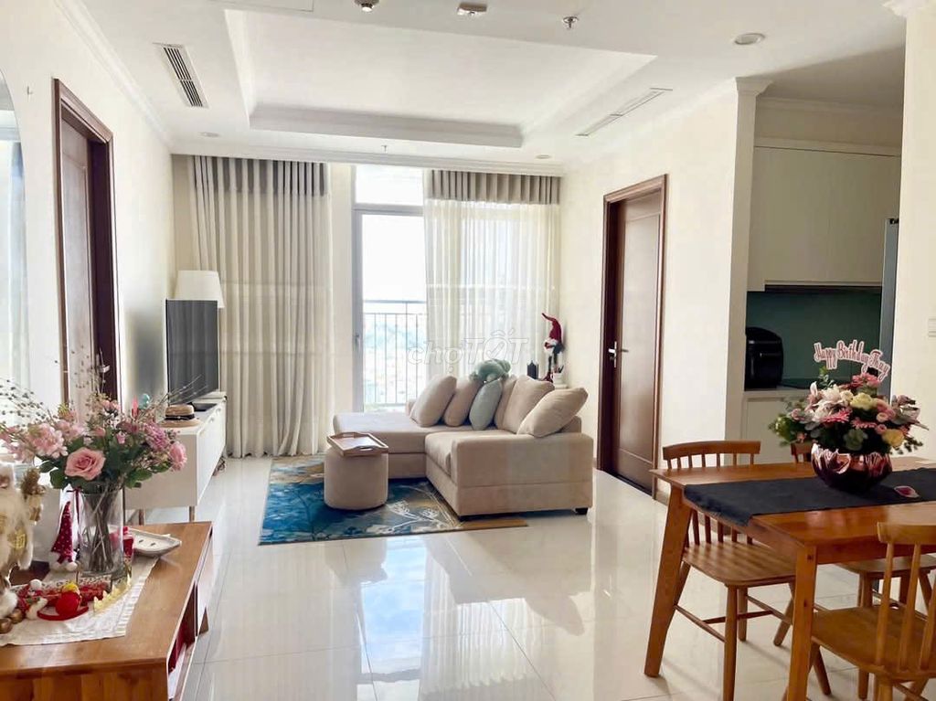 ++ Bán CC tại Vinhomes Central Park, 7,9 tỷ diện tích 83,8m2, 2PN