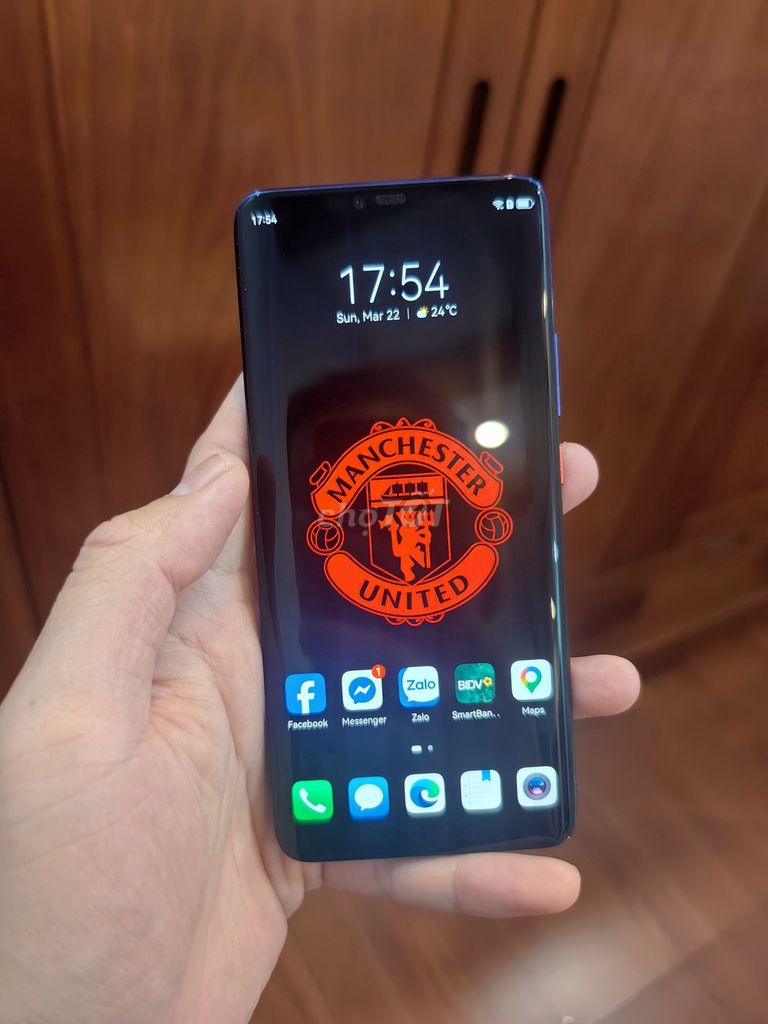 Huawei Mate 20 Pro 6GB/128GB xanh đen. Mua bán Điện thoại tại Thành phố Thanh Hóa Thanh Hóa được đăng bởi Hoàng Duy Tùng hình 1