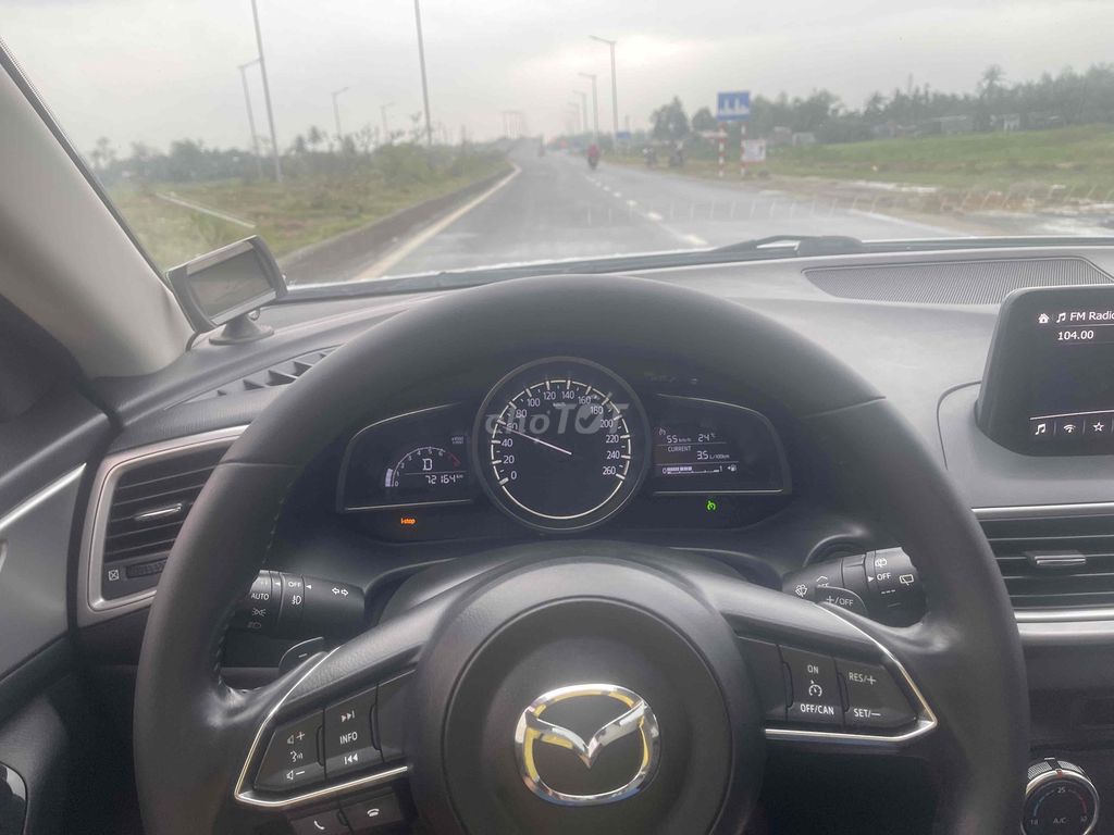Cần bán Mazda 3 Hachback Sport 2017 FL. Mua bán Ô tô tại Quận Cẩm Lệ Đà Nẵng được đăng bởi Ô tô Hyundai Đà Nẵng  hình 8