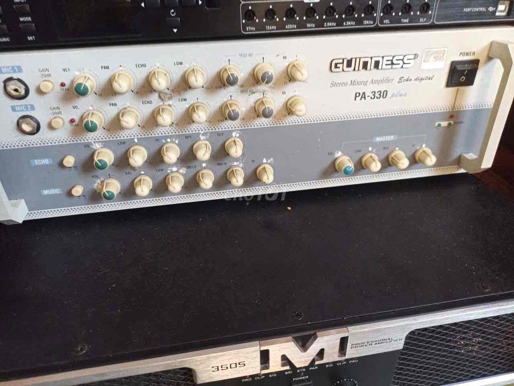 Amply Guinness PA-330 plus Xám. Mua bán Tivi, Âm thanh tại Huyện Cam Lộ Quảng Trị được đăng bởi susi  hình 1