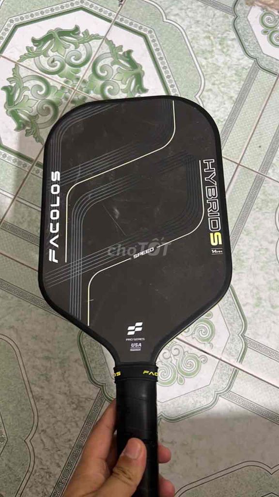 Vợt Pickleball Facolos Hybrids Speed. Mua bán Đồ thể thao, Dã ngoại tại Thành phố Vinh Nghệ An được đăng bởi X Thành Đô Ott hình 1