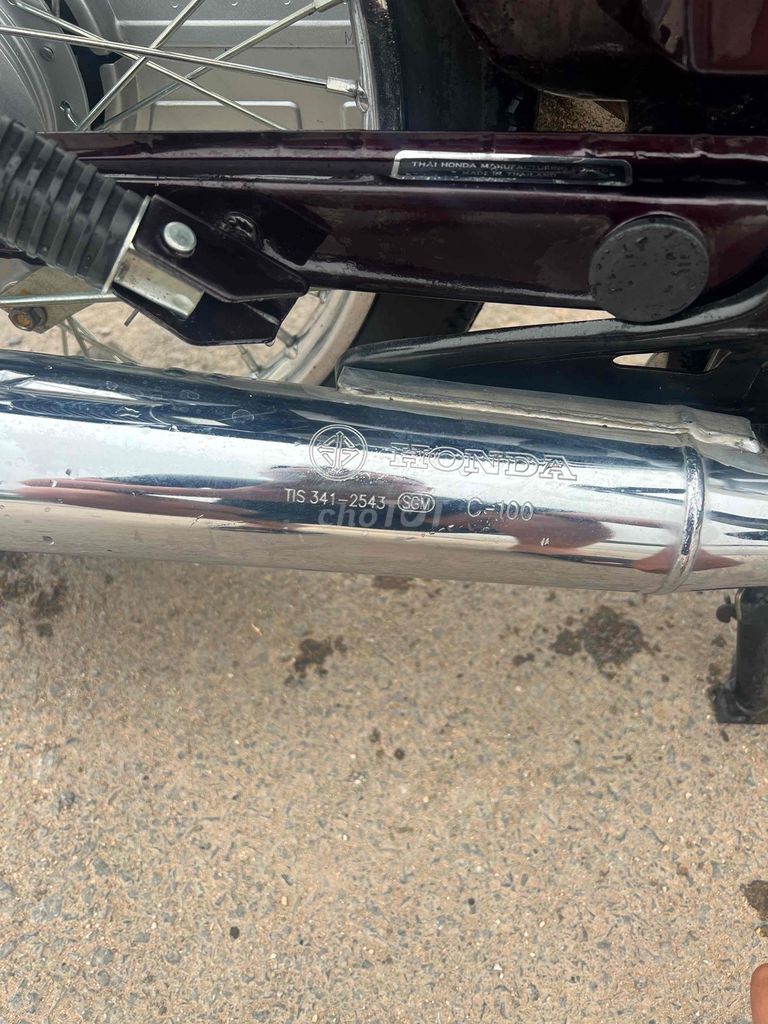 Dream thái đã dọn thời gian máy căng chất sẵn đi. Mua bán Xe máy tại Huyện Đông Anh Hà Nội được đăng bởi Hưng hình 5