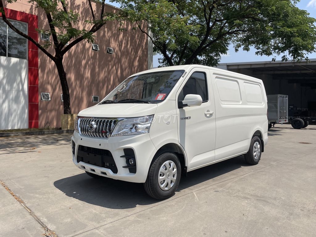 Van Tera V6 tải 945kg thùng 2m6 đưa trước 110tr