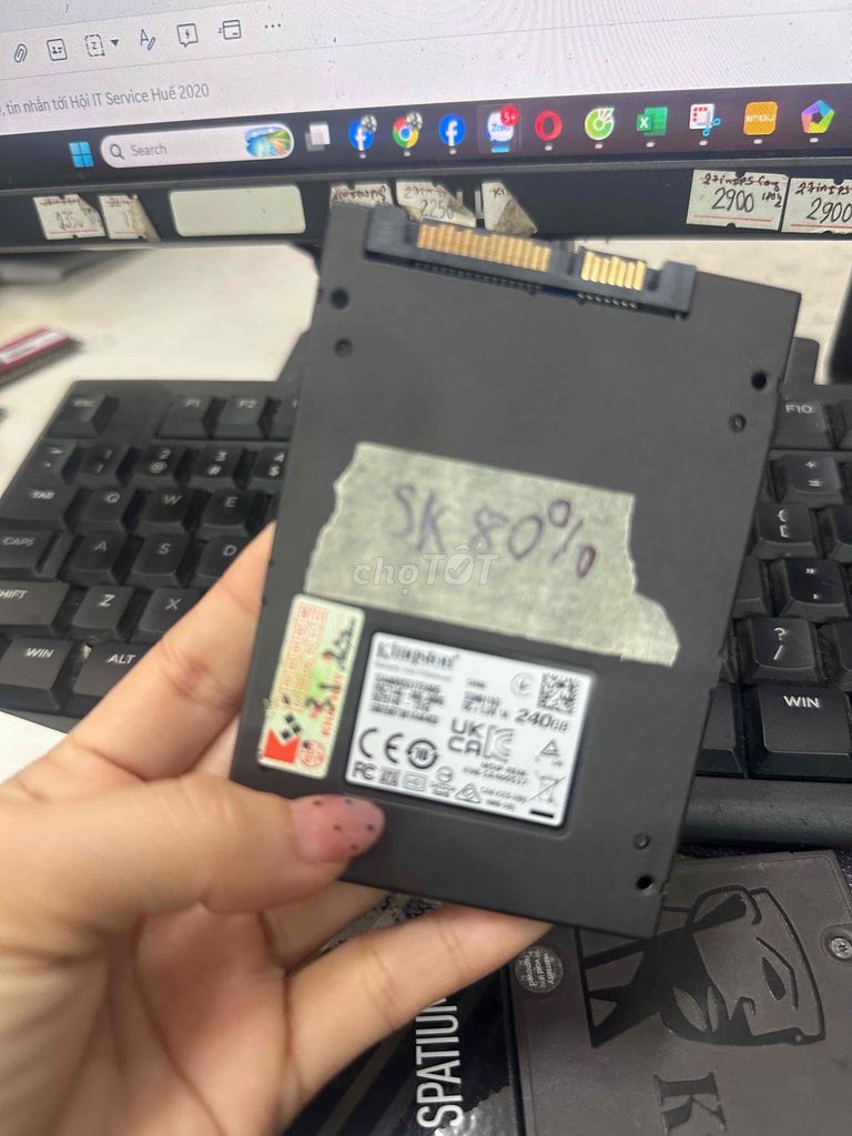 RAM SSD Đã sử dụng. Mua bán Linh kiện (RAM, Card...) tại Thành phố Huế Thừa Thiên Huế được đăng bởi Linh 98 hình 1
