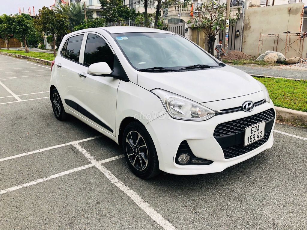 Bán xe i10 Hatchback Đời 2020, Chạy 9 vạn, Bao zin. Mua bán Ô tô tại Quận Bình Tân Tp Hồ Chí Minh được đăng bởi Không Có Tên hình 1