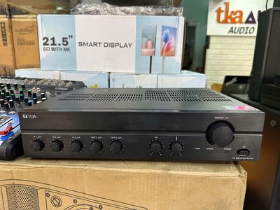 Thanh lý Amply TOA  A-2120. Mua bán Tivi, Âm thanh tại Quận Bình Thạnh Tp Hồ Chí Minh được đăng bởi Quang