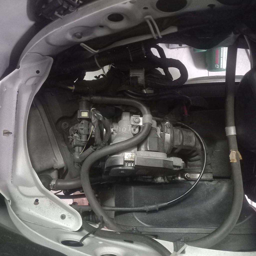 Piaggio Vespa LX 125 ie 2012 Trắng. Mua bán Xe máy tại Quận Gò Vấp Tp Hồ Chí Minh được đăng bởi NguyỄn VĂn HẬu hình 6