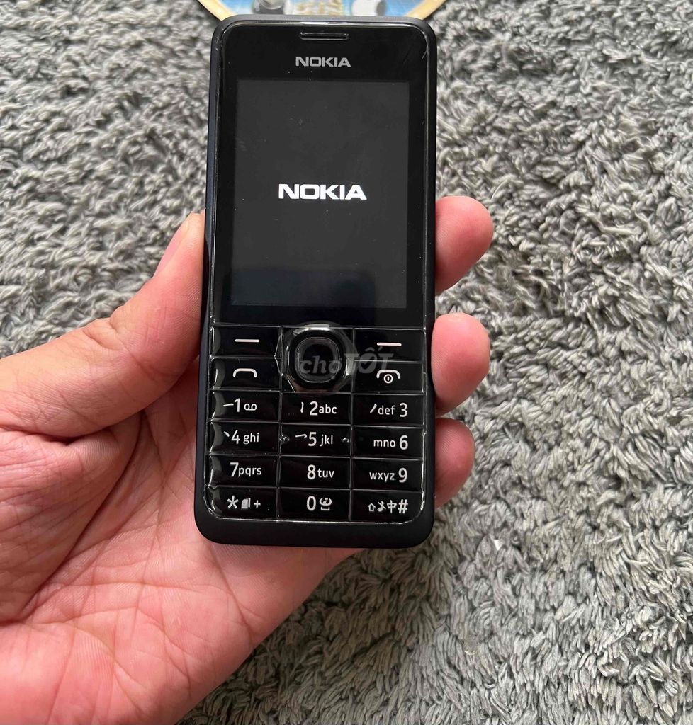 301 đen 2 sim nguyên tem Viễn Thông A zin đẹp. Mua bán Điện thoại tại Quận Bình Thạnh Tp Hồ Chí Minh được đăng bởi Trùm Nokia Cổ SG hình 1