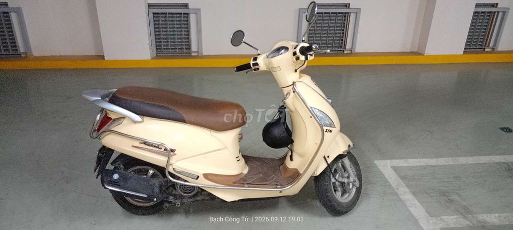SYM Attila Elizabeth 2012, отличное состояние