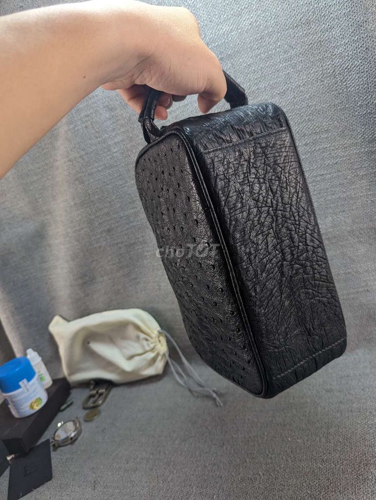 Cầm tay dáng pouch điểu Nhật. Mua bán Túi xách tại Quận 10 Tp Hồ Chí Minh được đăng bởi Nguyen Thi Thuy hình 3